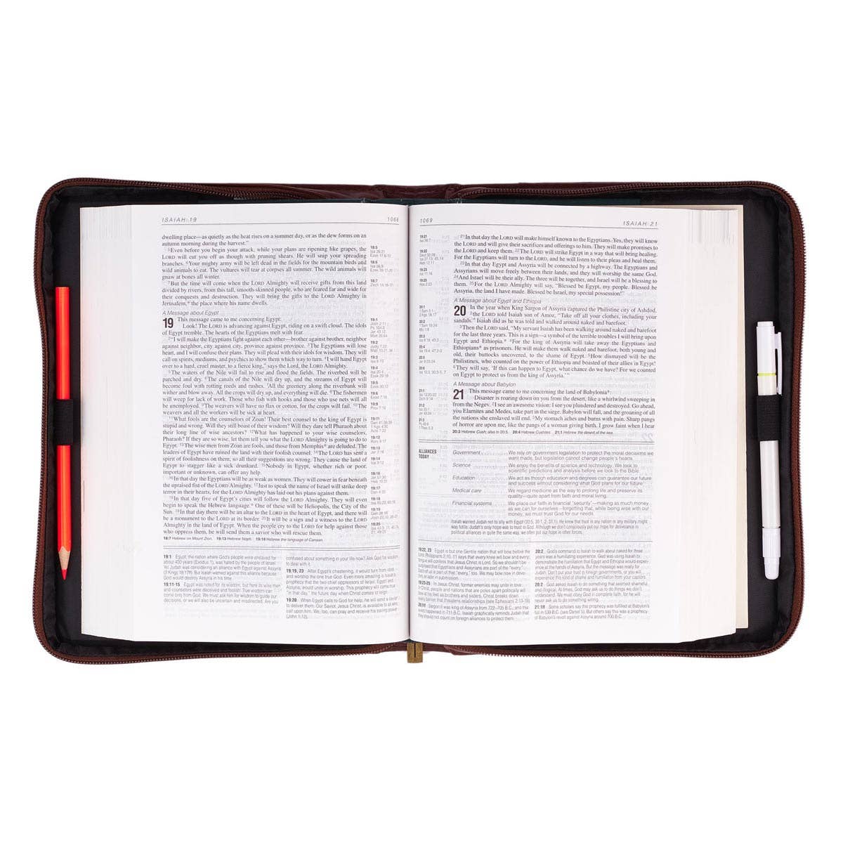 Bible Cover Classic Brown Names of God Brown Ex. 34:6