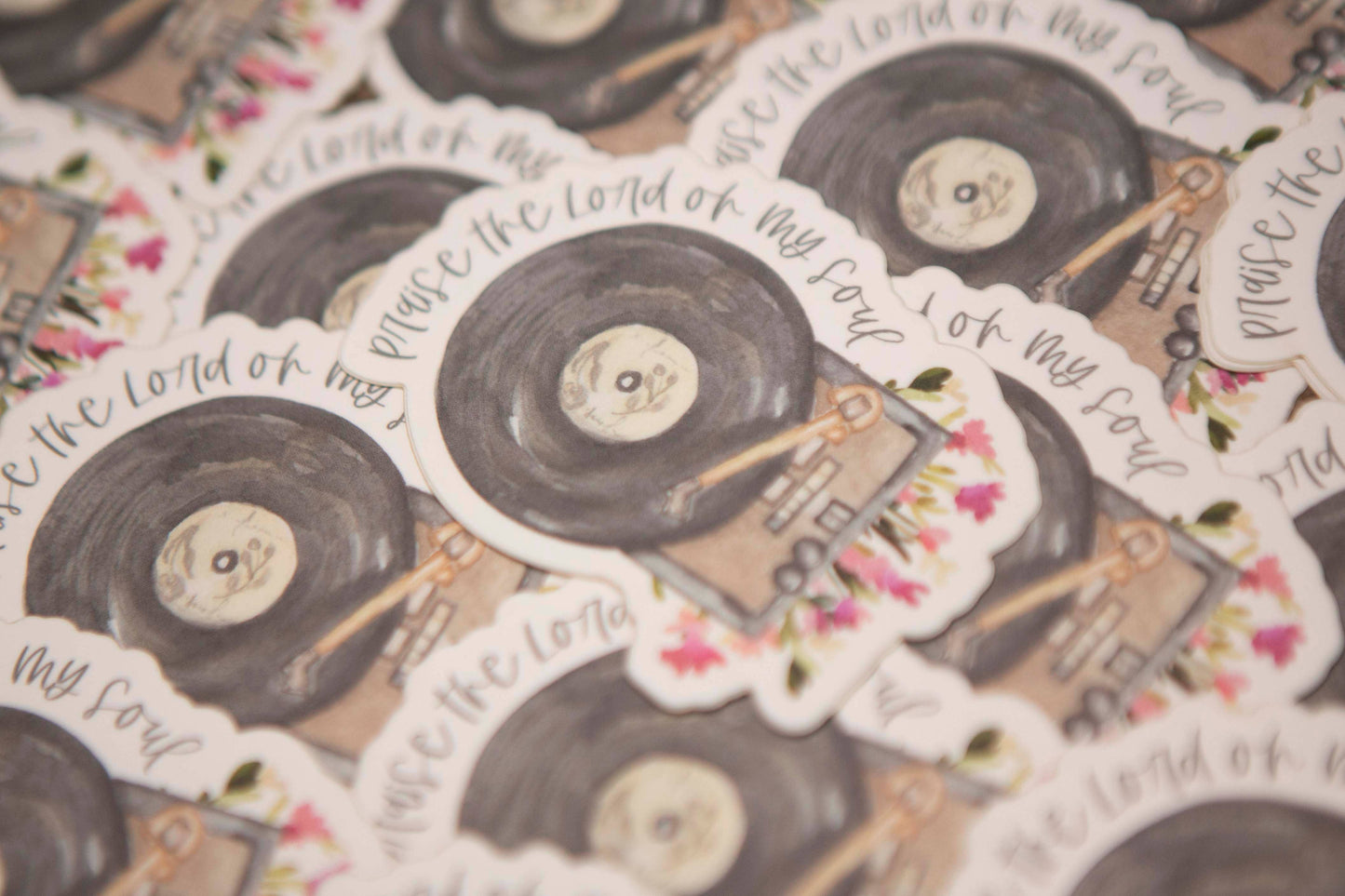 Praise the Lord O My Soul Sticker