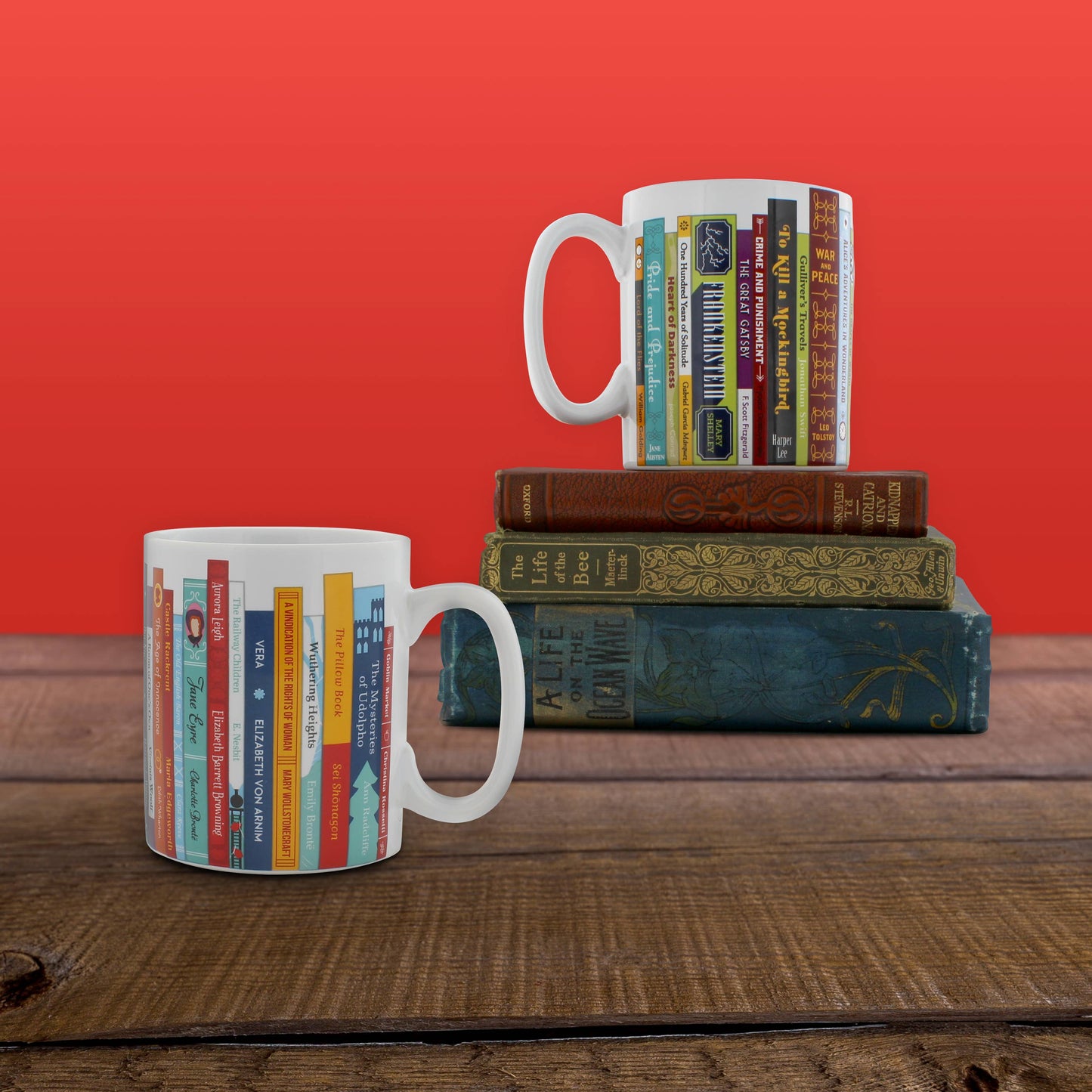 The Female Writers Mug