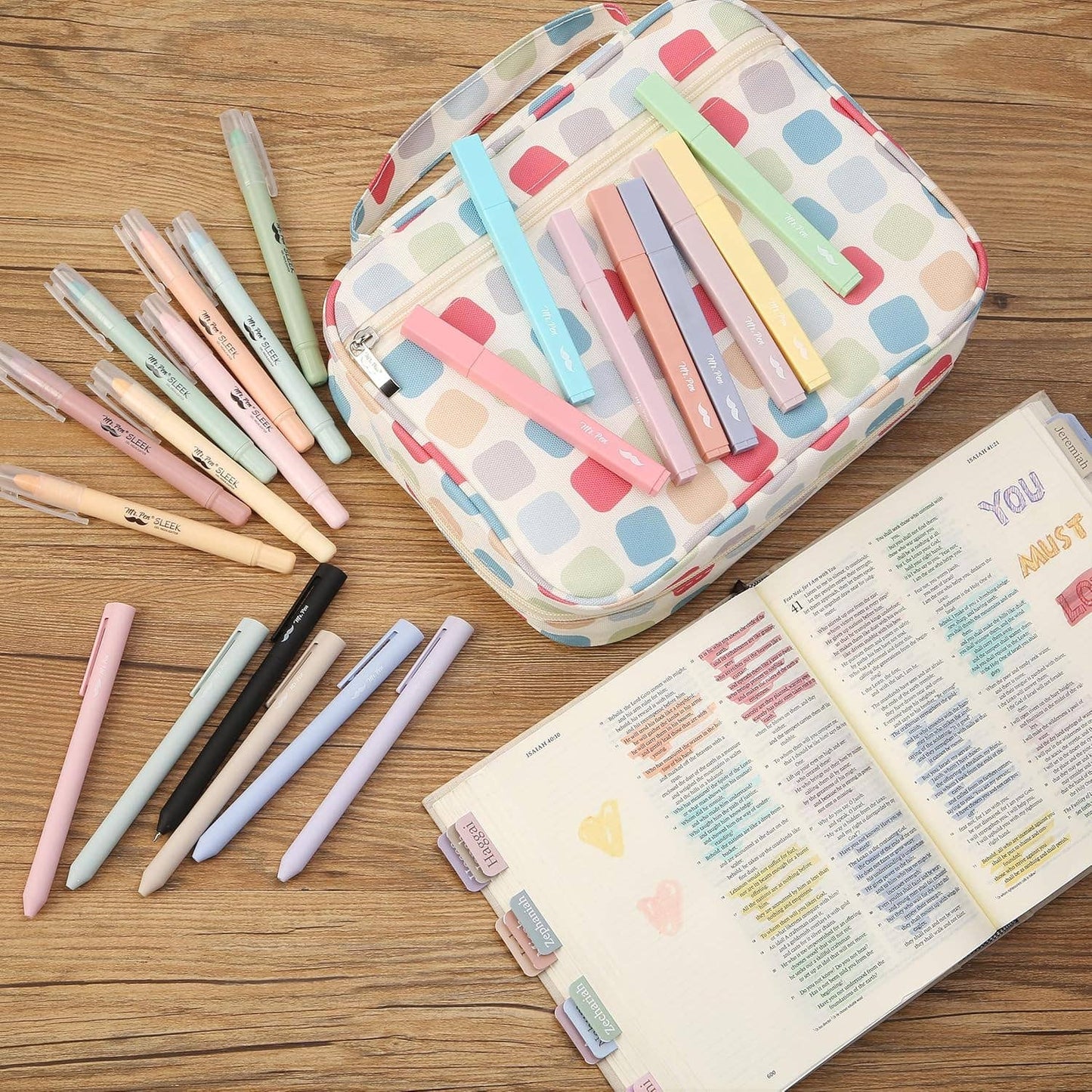 Mr. Pen Bible Journaling Kit and Case