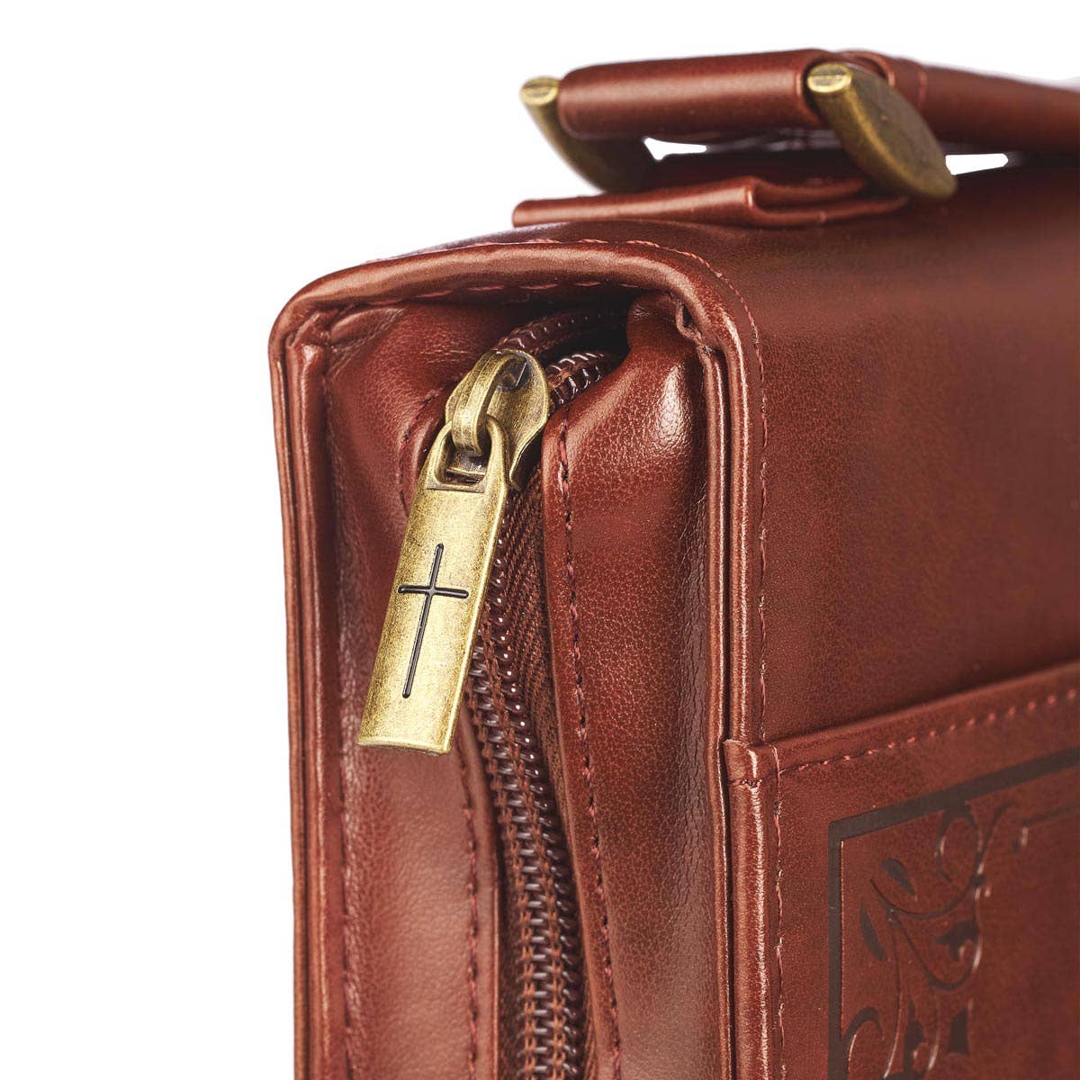 Bible Cover Classic Brown Names of God Brown Ex. 34:6