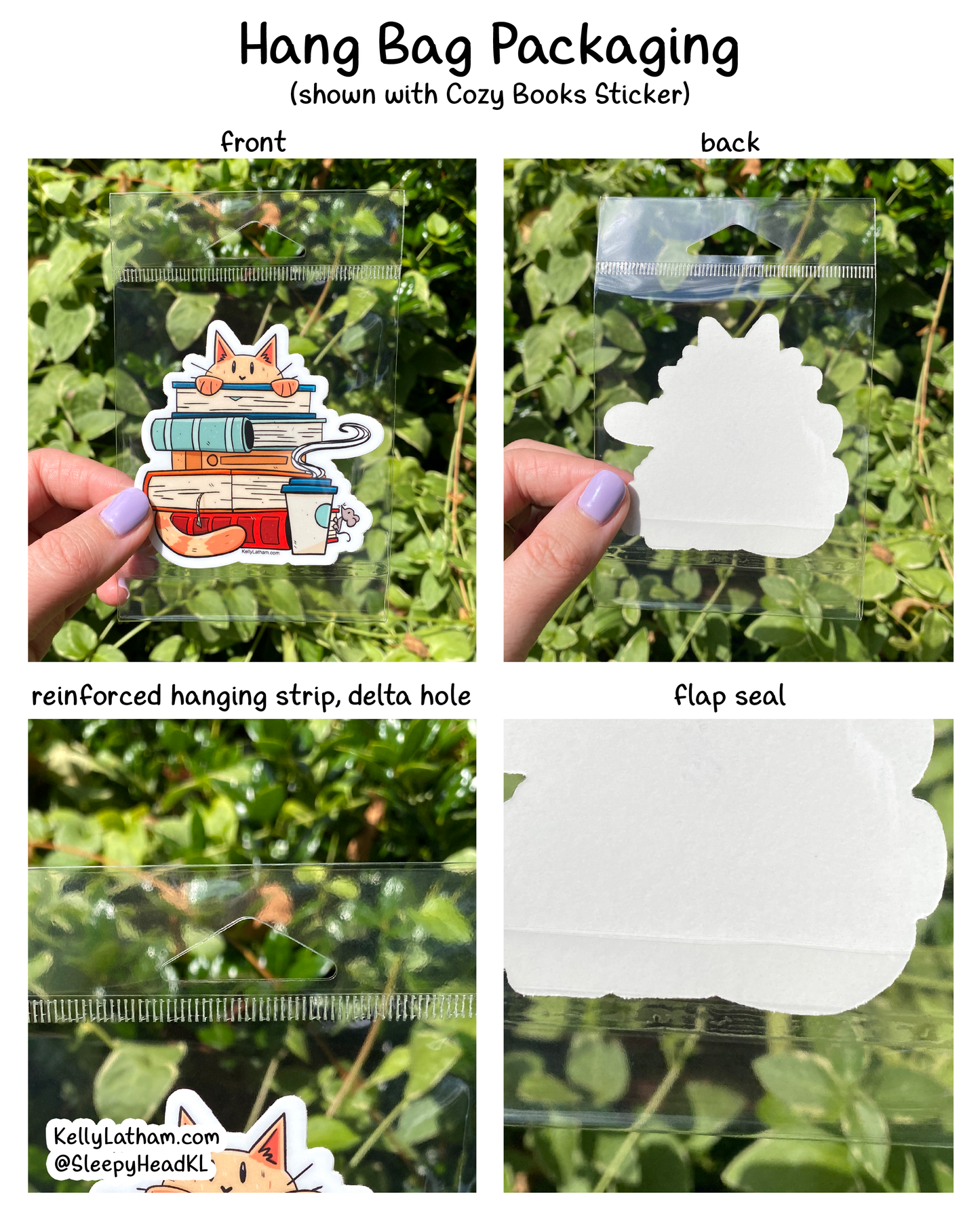 No Fox Given - Waterproof Vinyl Sticker - Cute Animal Pun