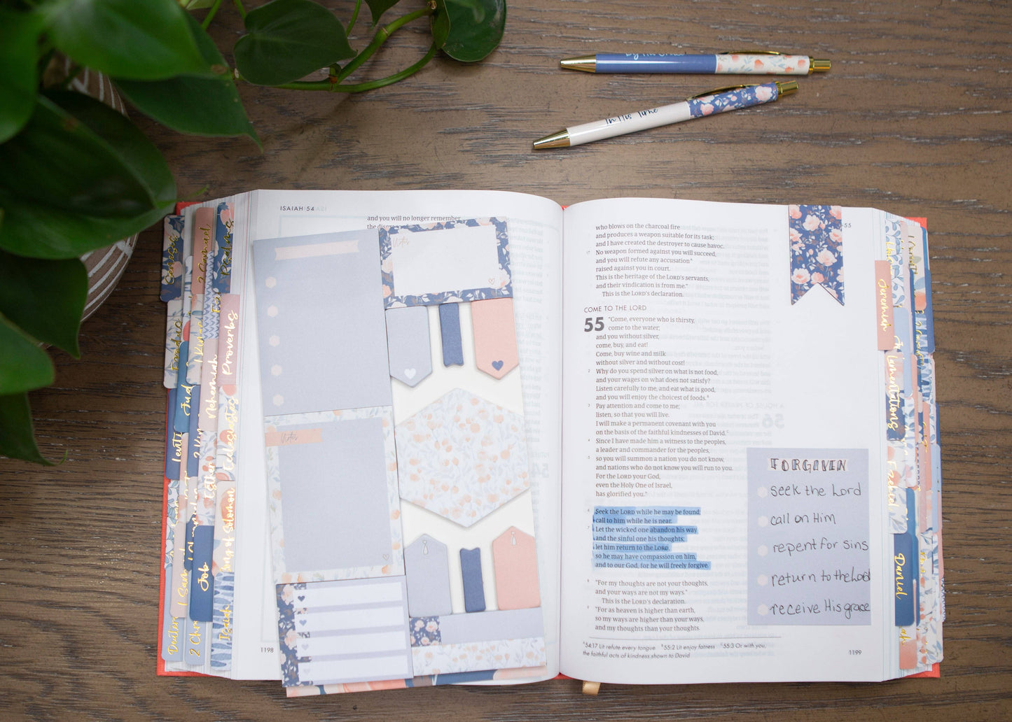 Selah Sticky Notes for Bible Study