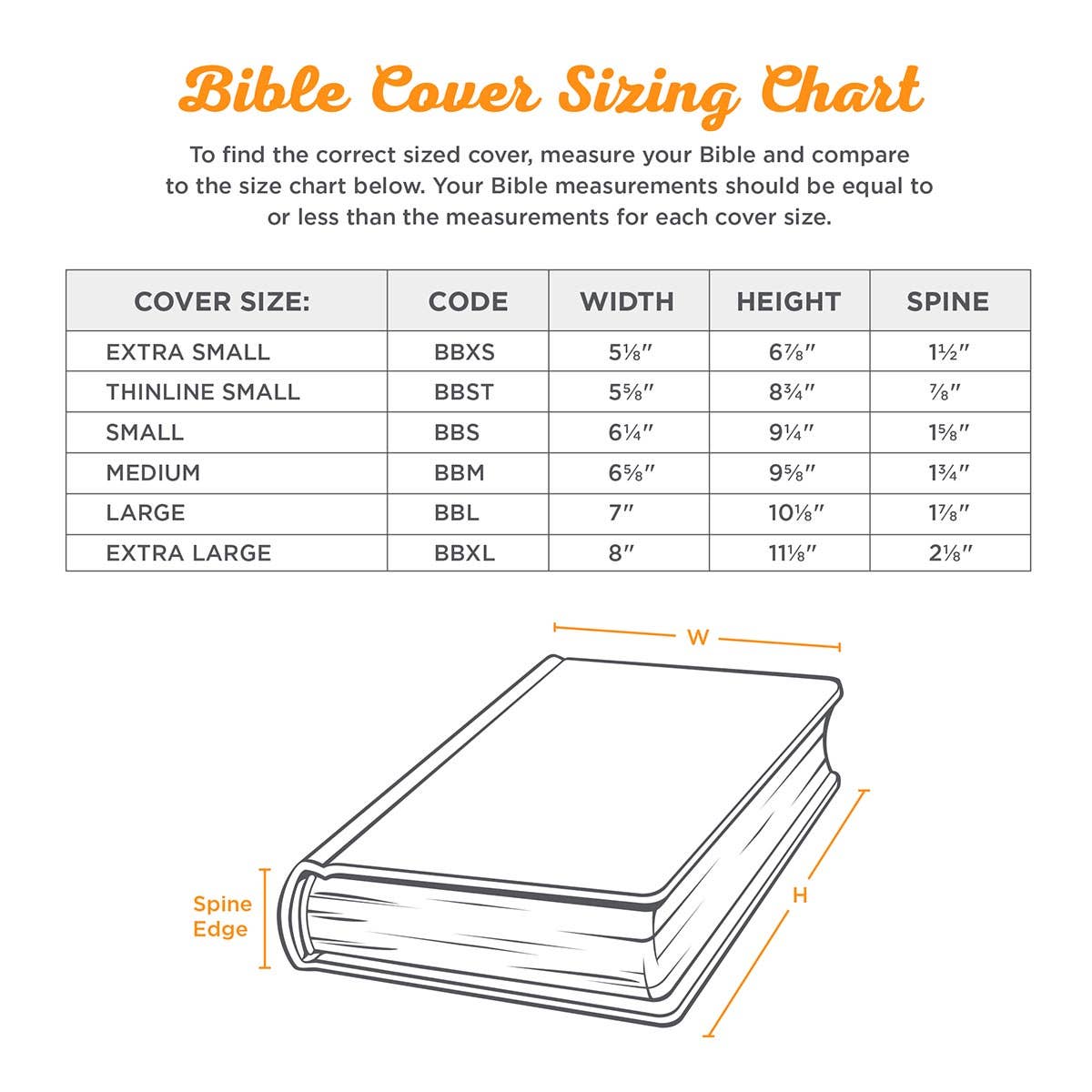 Bible Cover Classic Brown Faith Badge