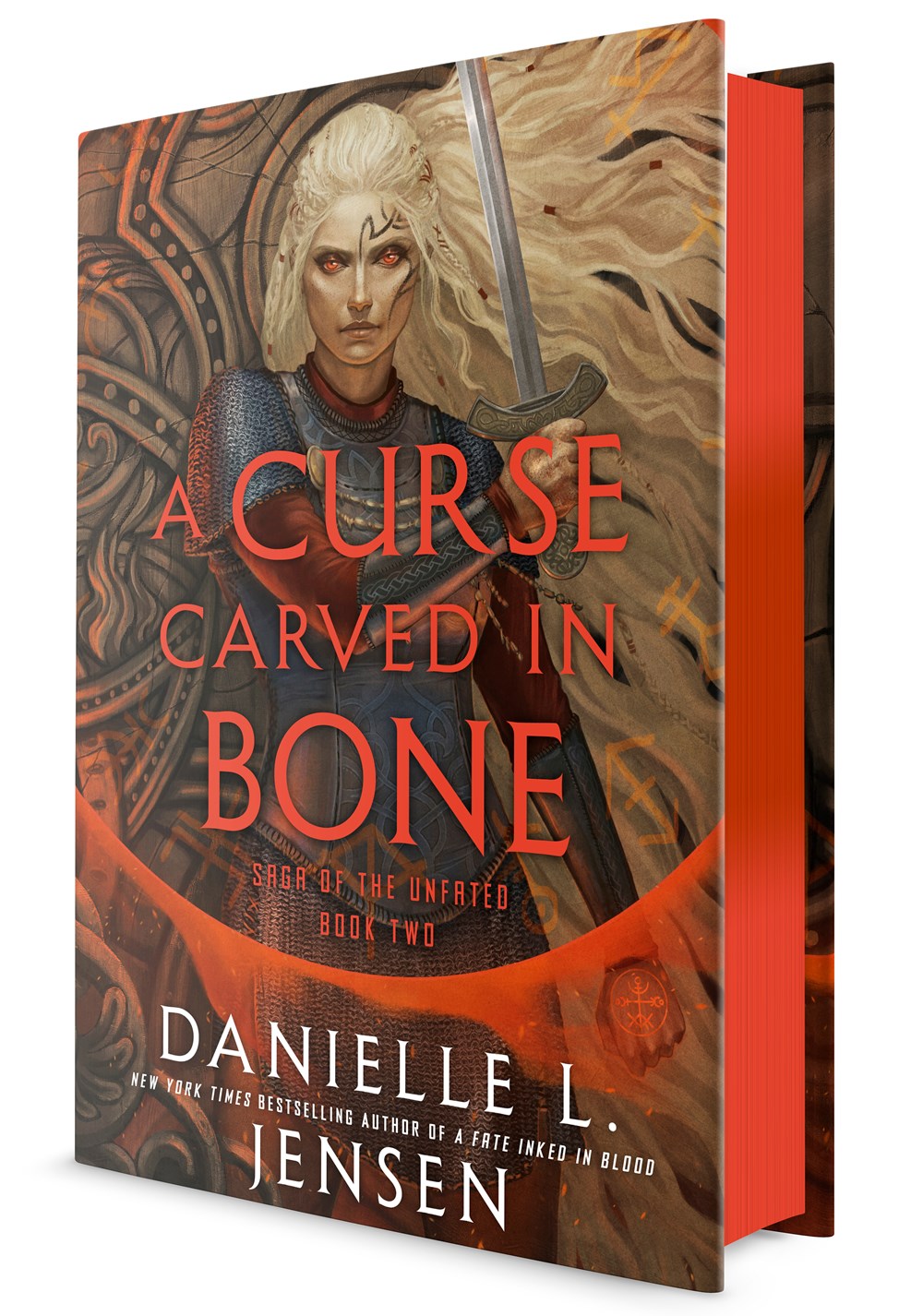 A Curse Carved in Bone (Saga of the Unfated, 2) by Danielle L. Jensen