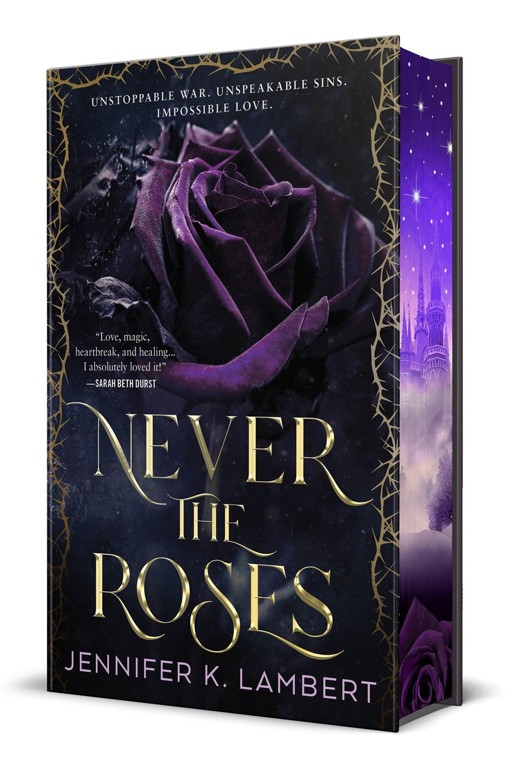 Never The Roses (Special Edition) by Jennifer K. Lambert