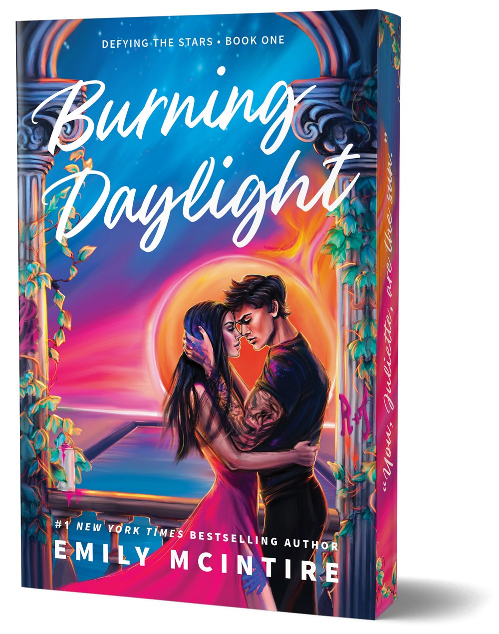 Burning Daylight (Deluxe Edition, Defying the Stars #1) by Emily McIntire
