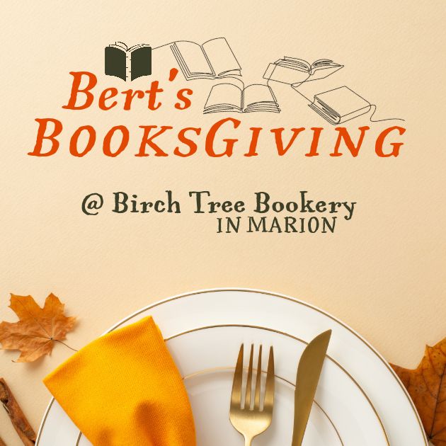 Bert’s BooksGiving