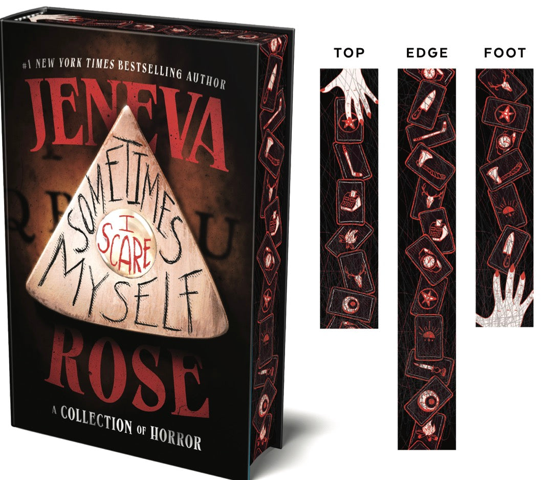 Sometimes I Scare Myself by Jeneva Rose - Preorder Signed Copies Now!