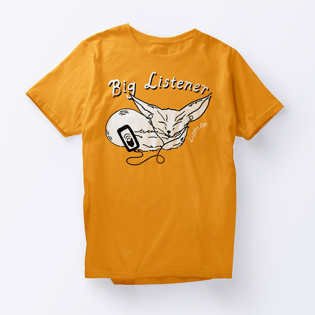 Big Listener Tee Shirt Exclusive