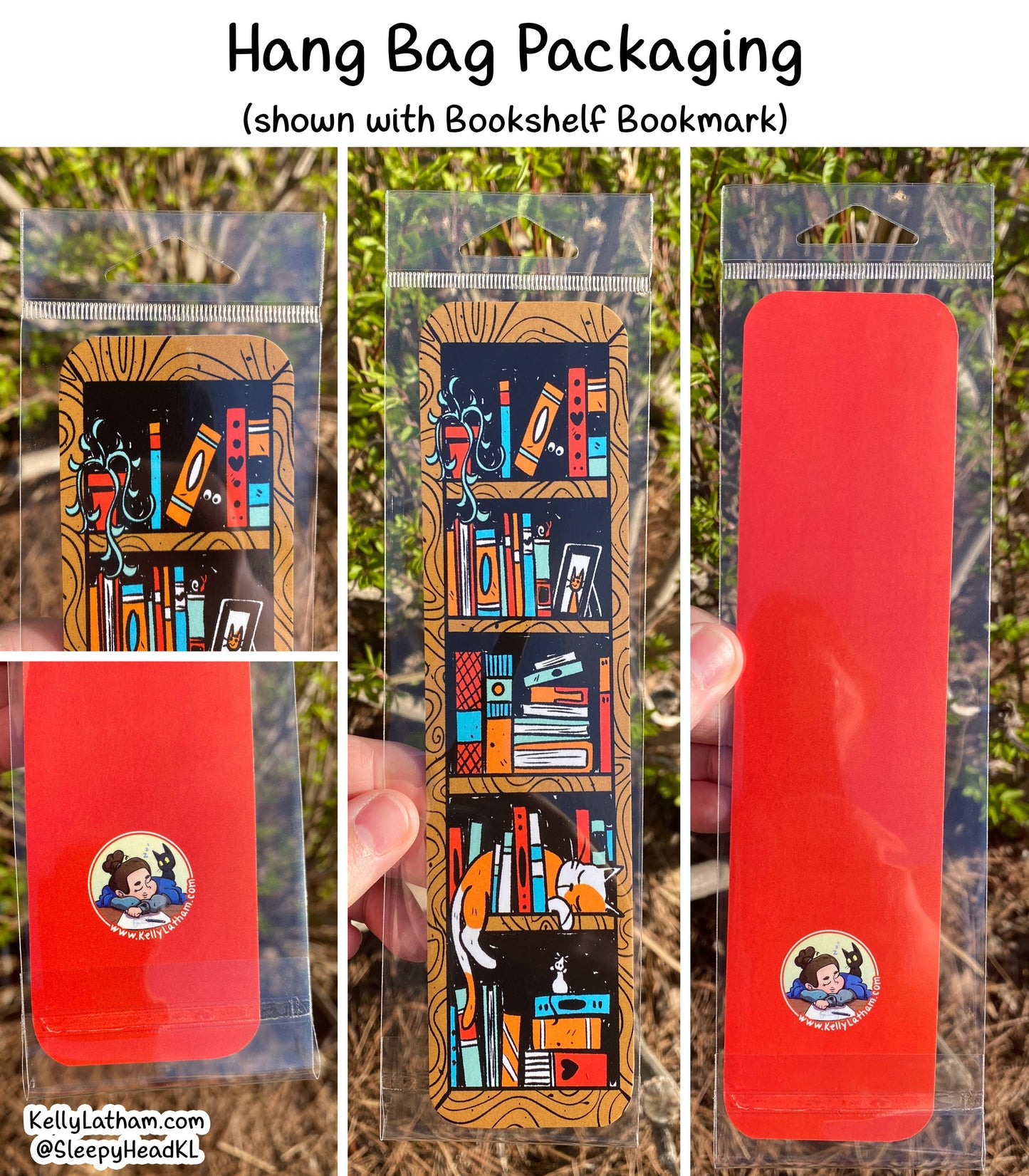 Dog Reading Bookmark - Dachshund Cute Bookstore Gift Puppy