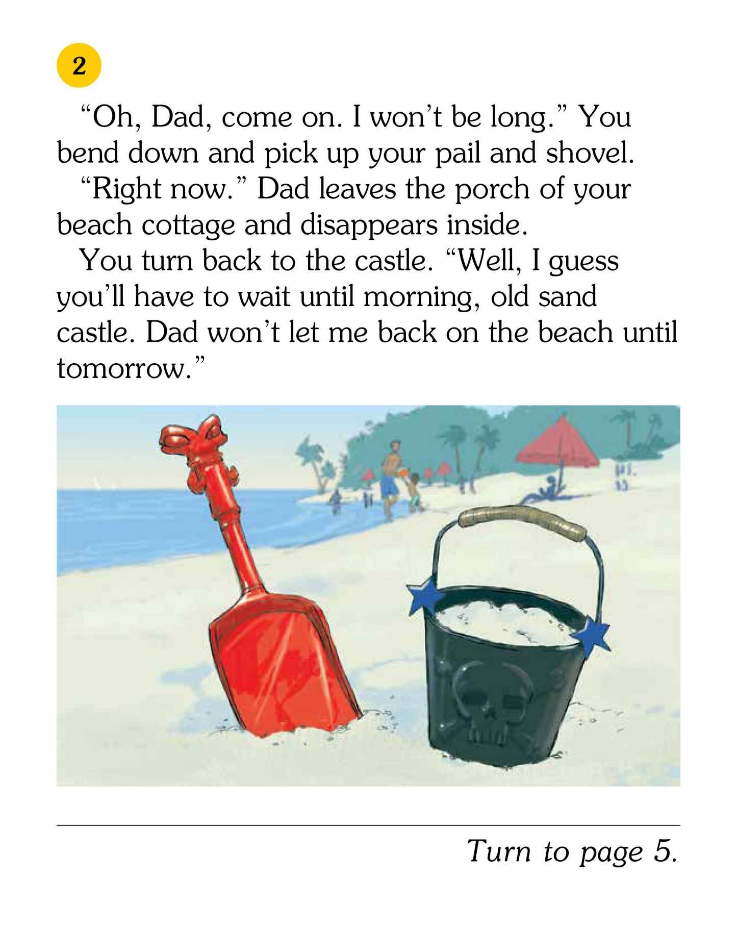 Sand Castle, Children's Book
