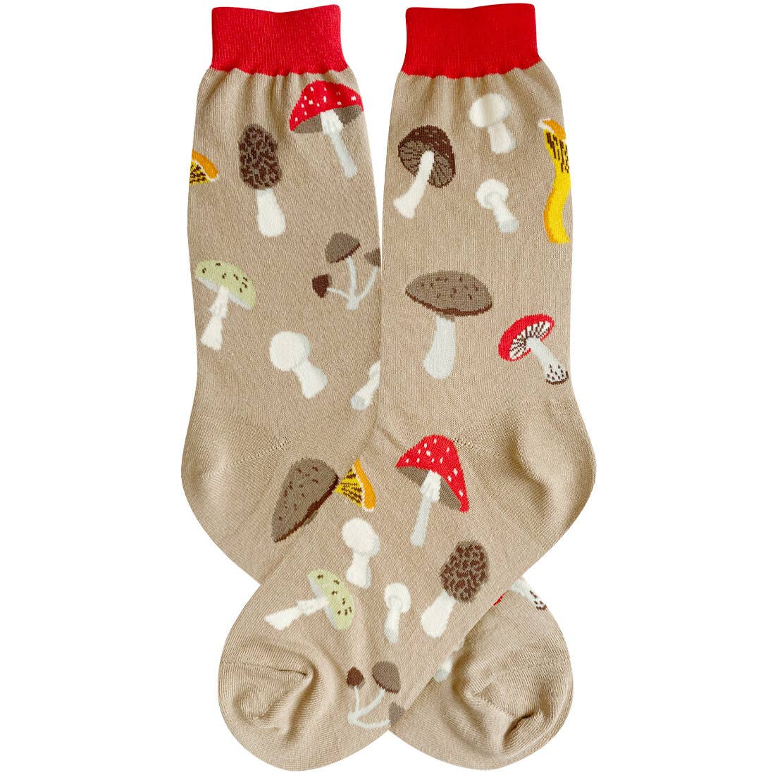 Mushroom Fungi Women's Socks