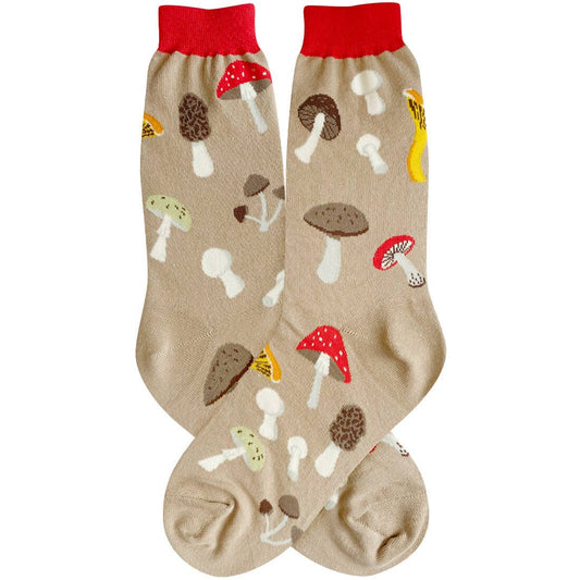 Mushroom Fungi Women's Socks