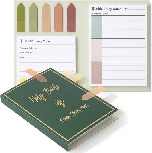 Mr. Pen Bible Study Sticky Notes - 225 Pack