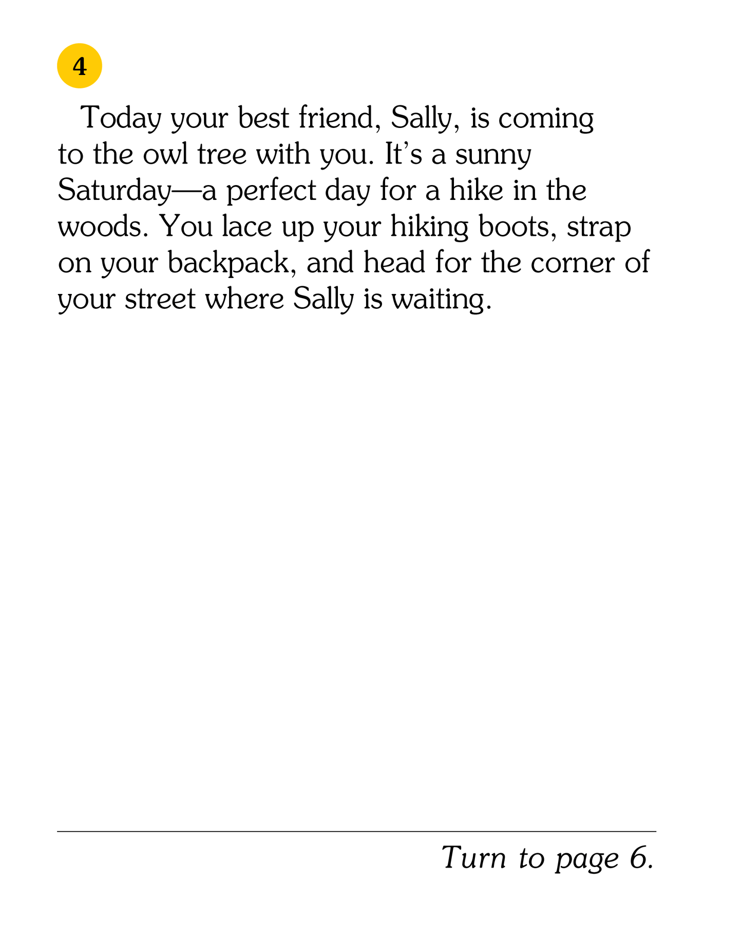 Owl Tree, Children's Book