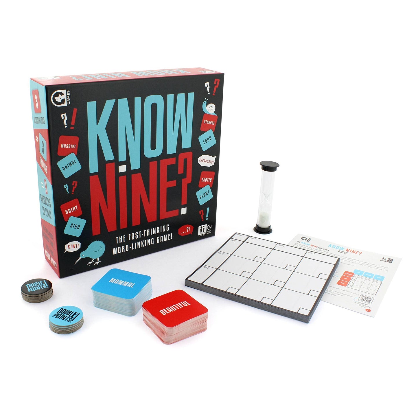 Know Nine? Game - ALMOST SOLD OUT