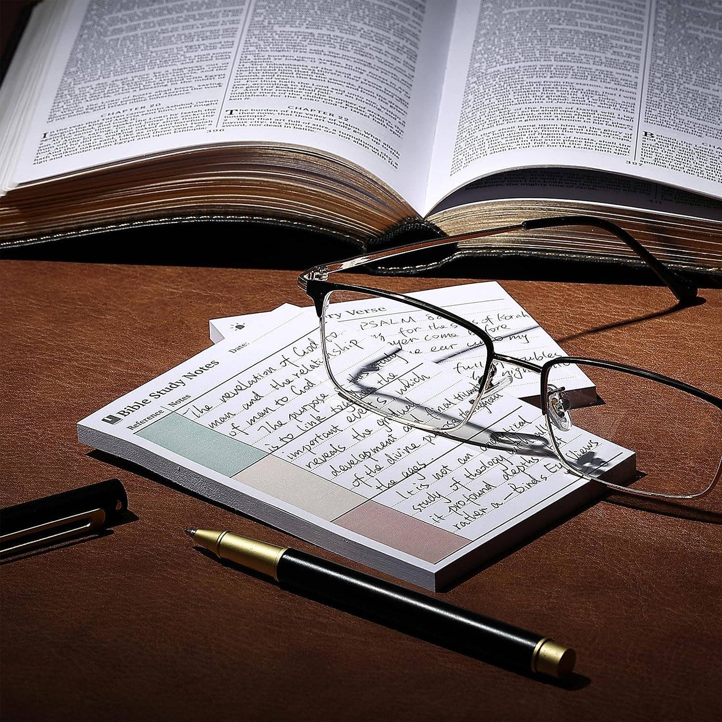 Mr. Pen Bible Study Sticky Notes - 225 Pack