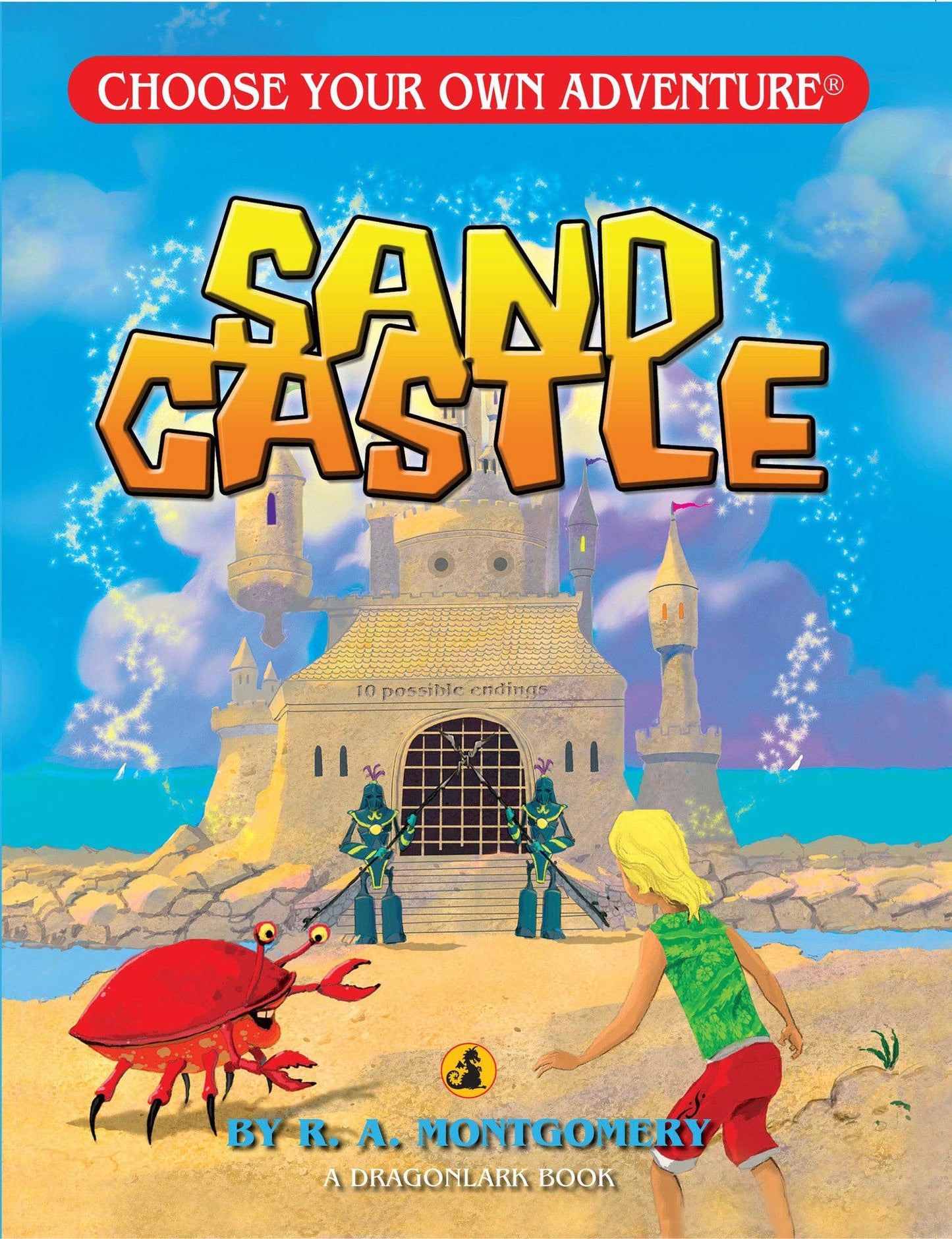 Sand Castle, Children's Book