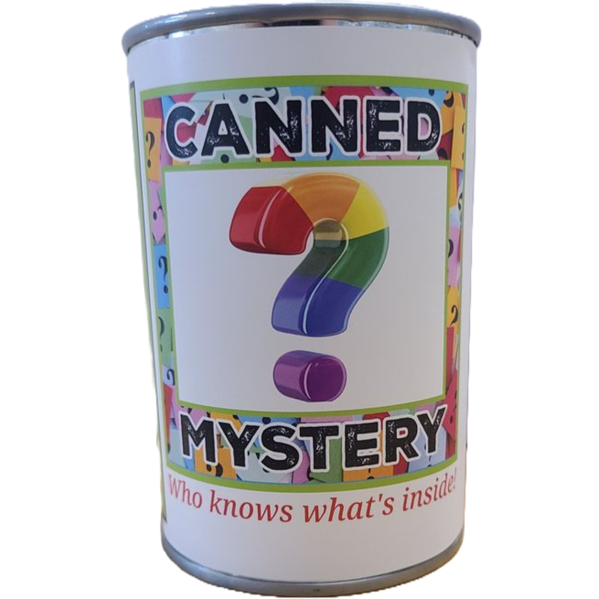 Canned Mystery | Unknown Random Plush w/Jokes | Fun Surprise