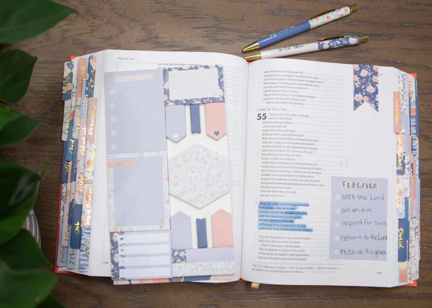 Selah Sticky Notes for Bible Study