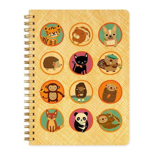 Critter Family Wood Journal