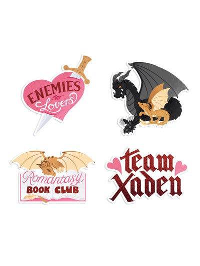 Fourth Wing: Sticker Set