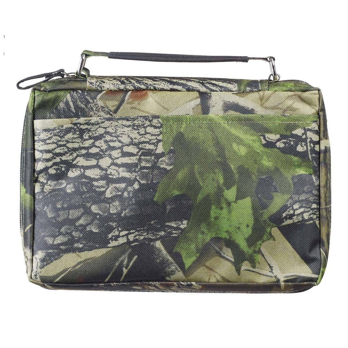 Bible Cover Organizer Camouflage Stand Firm 1 Cor 16:13