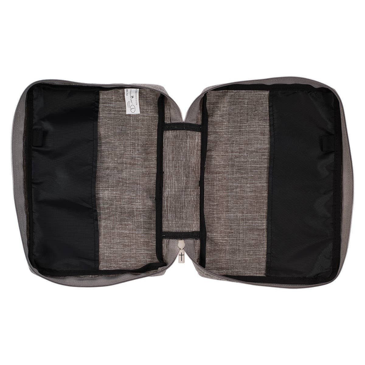 Bible Cover Value Gray The Lord is My Light Ps. 27:1