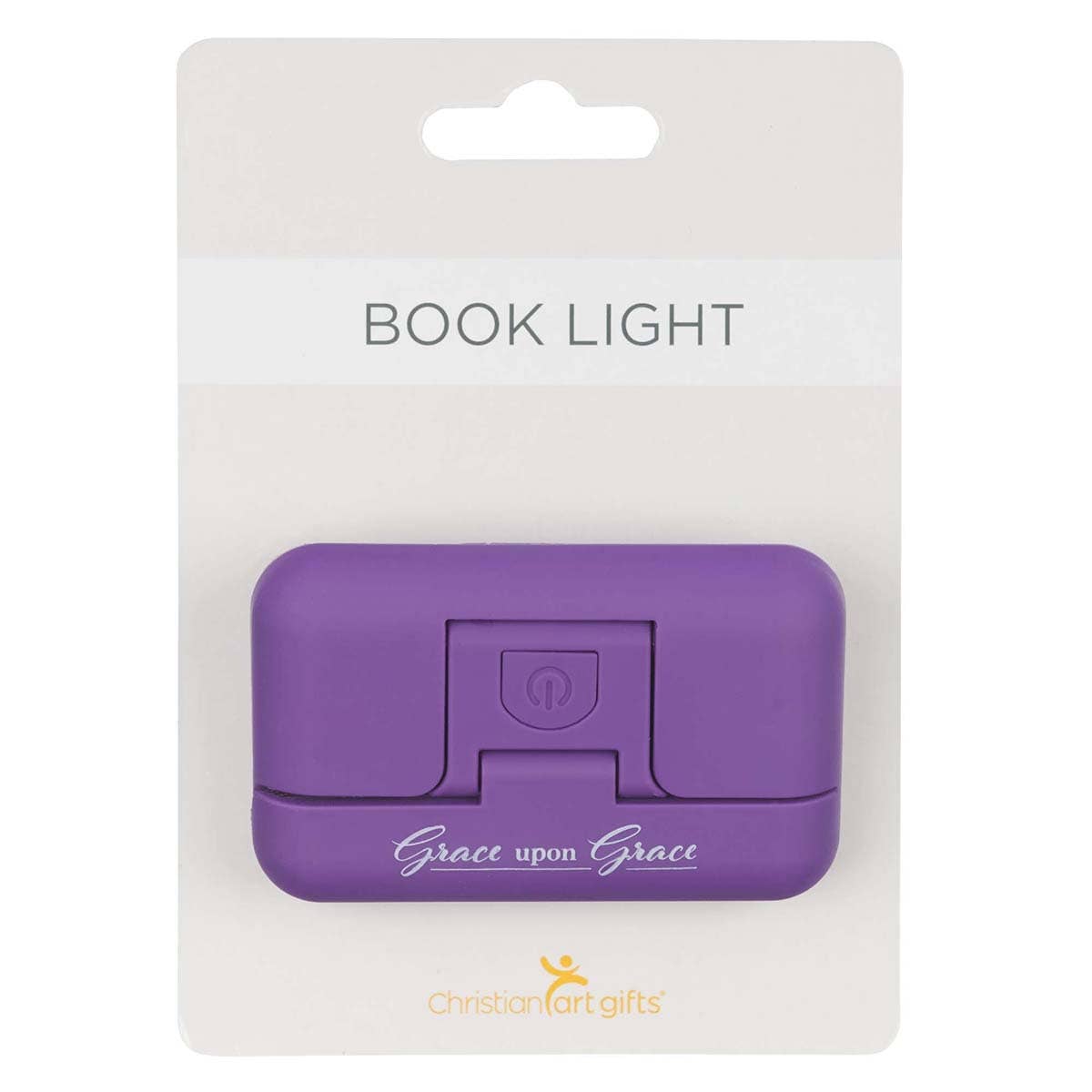 Book Light Purple Grace upon Grace