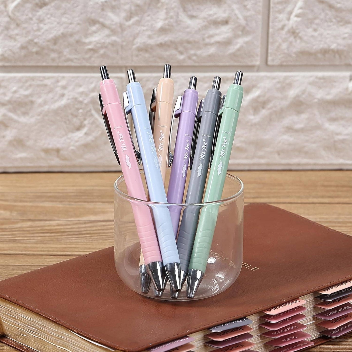 Mr. Pen Bible Pens - 6 Pack Set