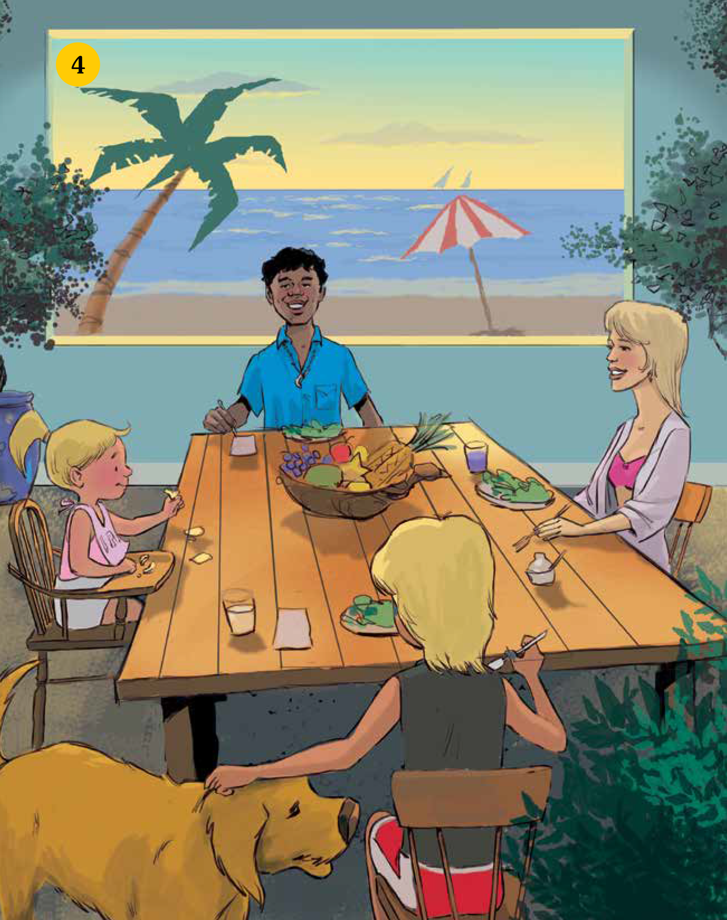 Sand Castle, Children's Book