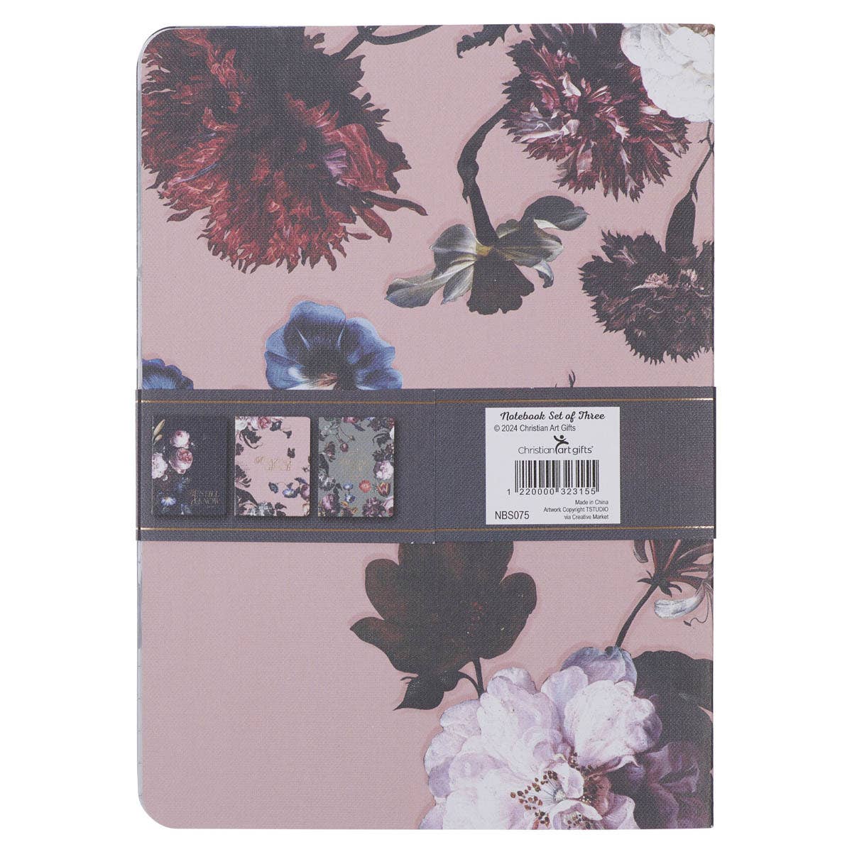 Notebook Set 3pc Amazing Grace