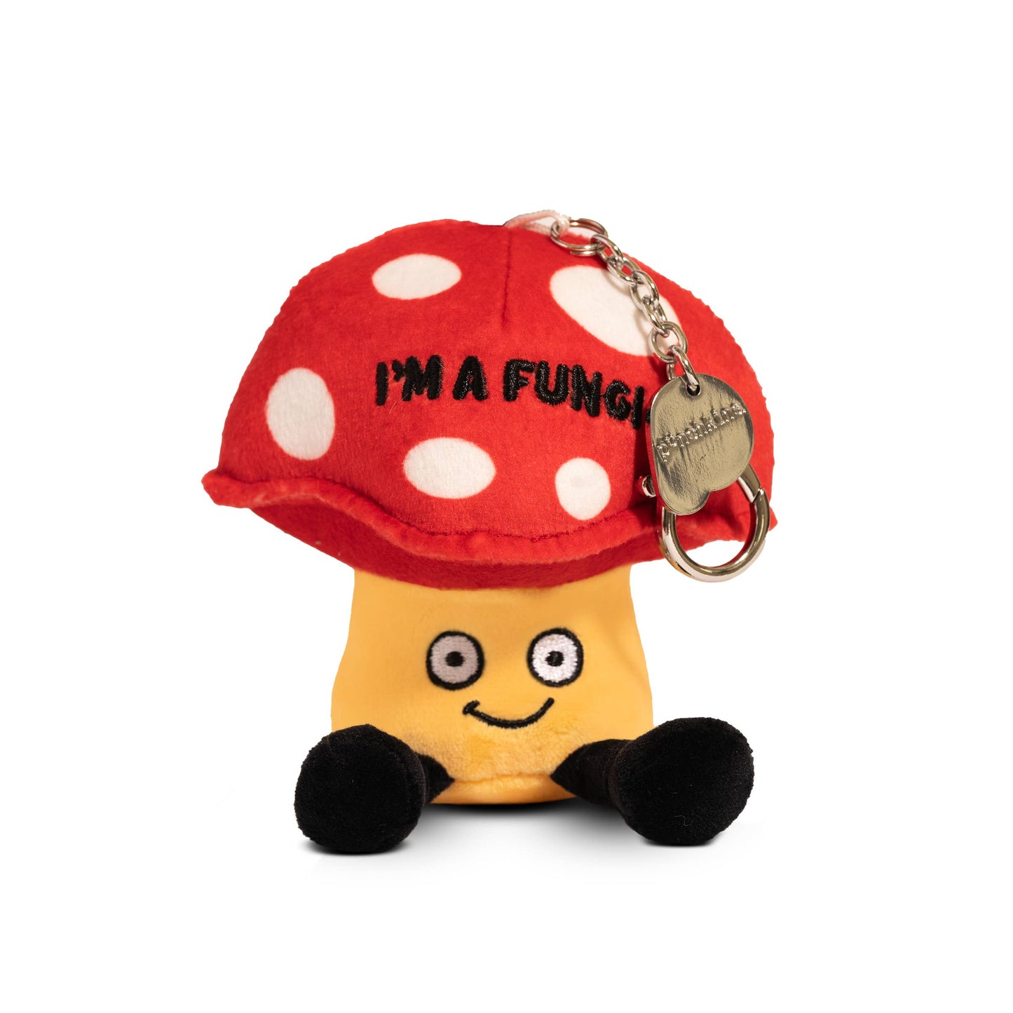Funny Plush Mushroom Bag Charm  Soft Toy Cute Gift Stuffed
