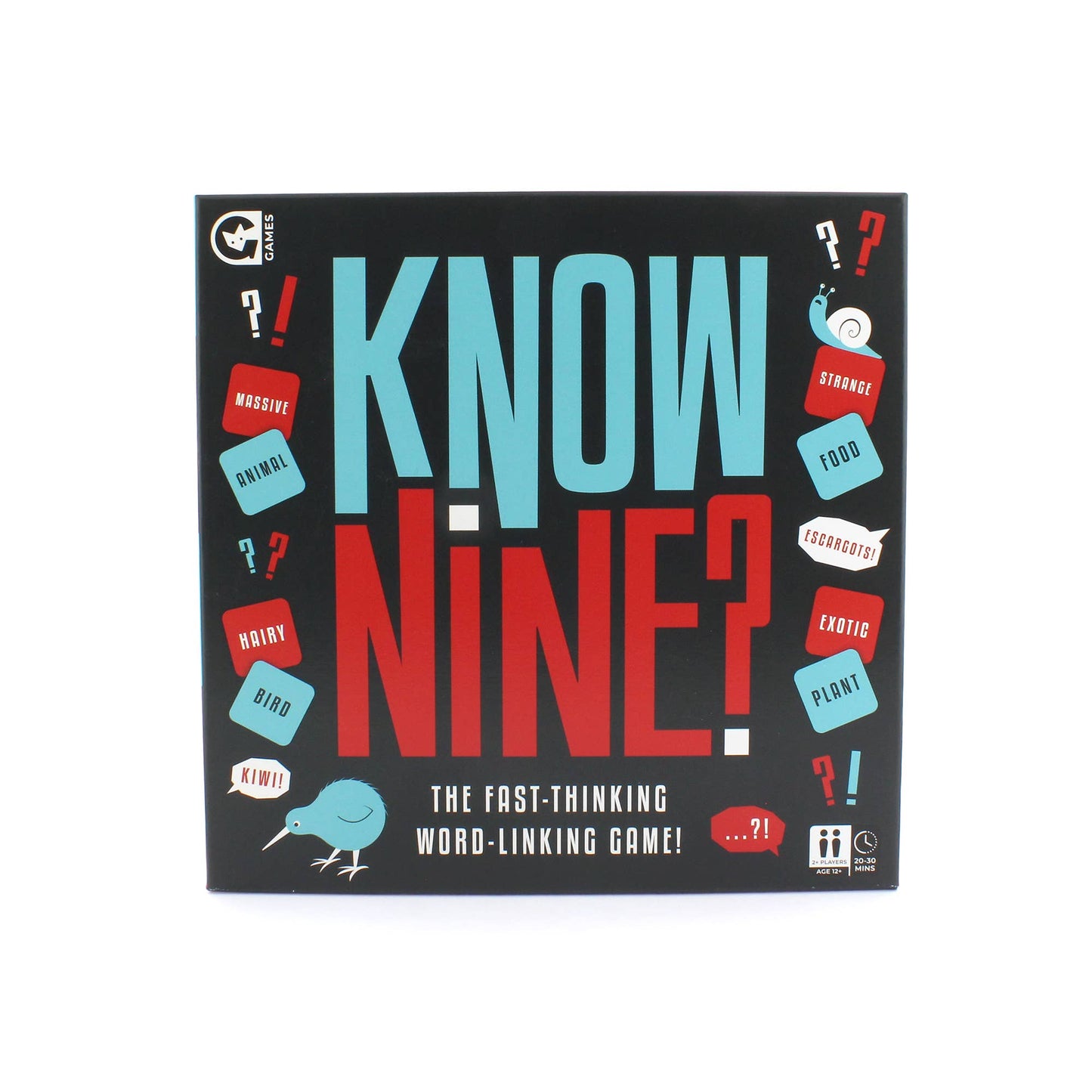 Know Nine? Game - ALMOST SOLD OUT