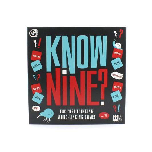 Know Nine? Game - ALMOST SOLD OUT