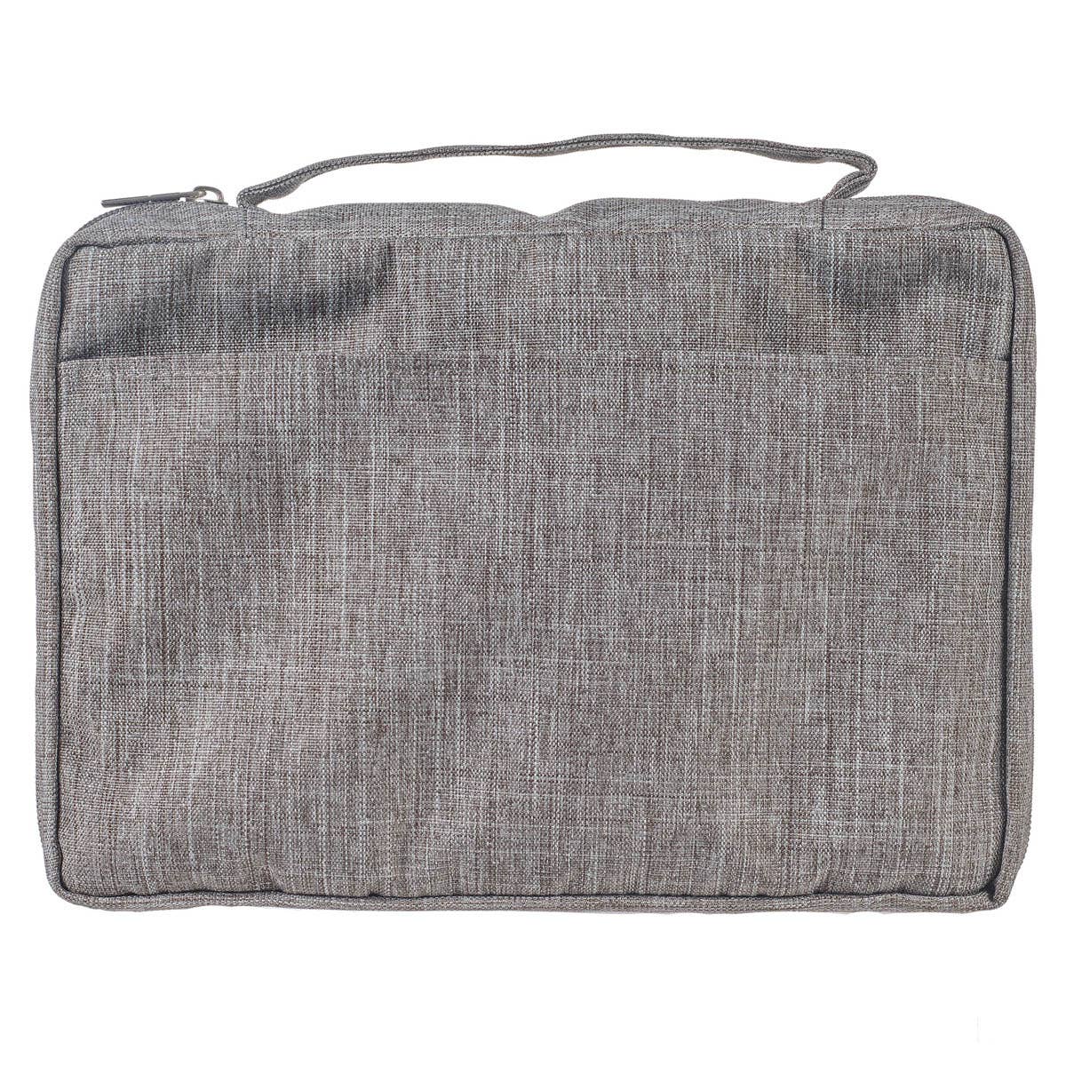 Bible Cover Value Gray The Lord is My Light Ps. 27:1