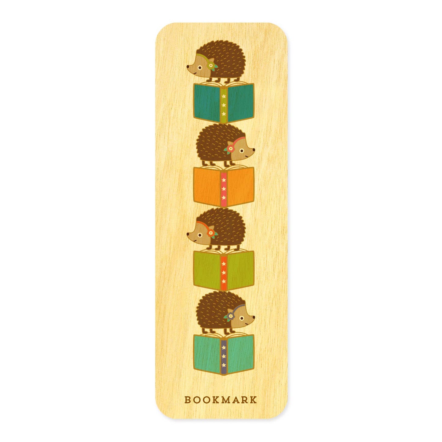 Critter Chronicles Bookmark Birthday Card