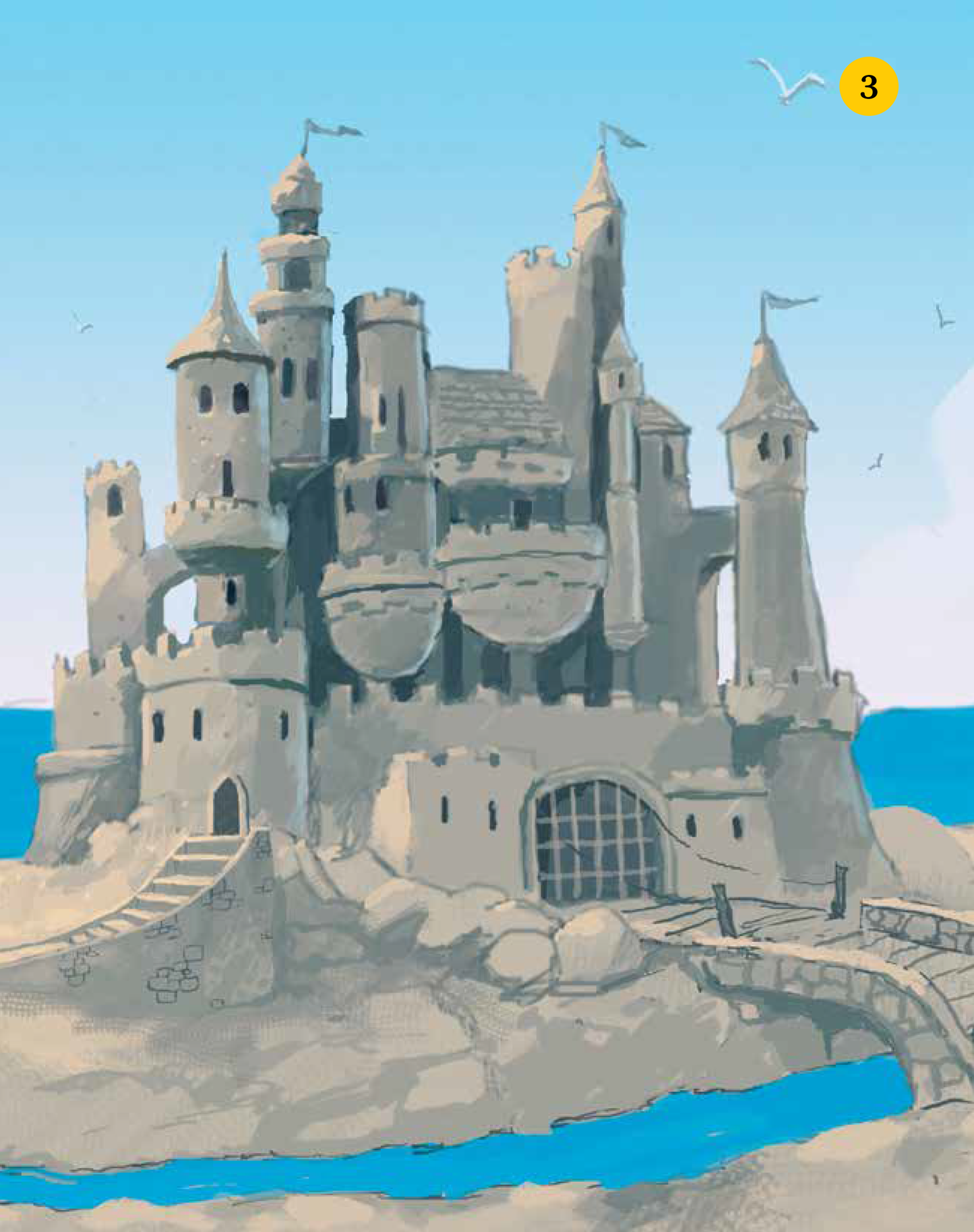 Sand Castle, Children's Book
