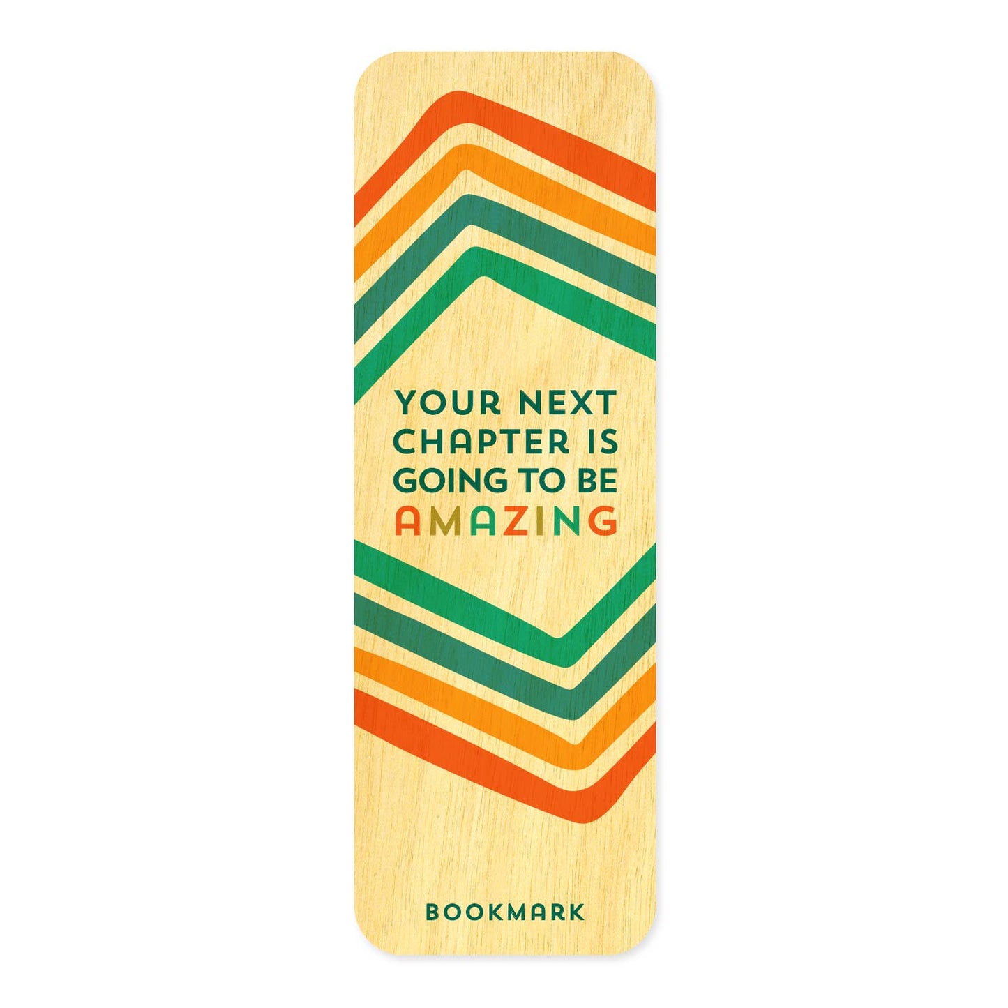 Congrats Chapter Bookmark Congratulations Card