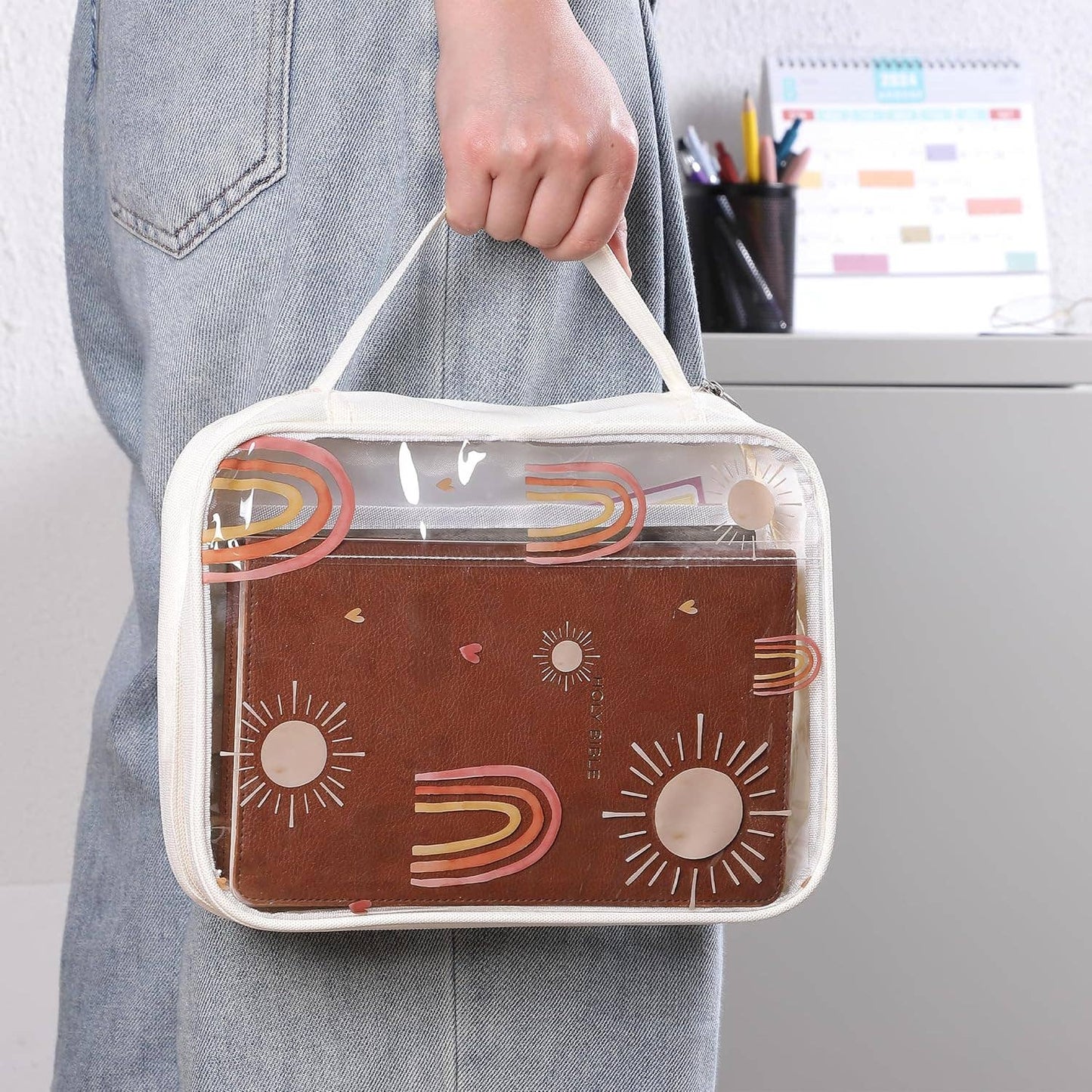 Mr. Pen and the Bible Case: A Unique Encounter