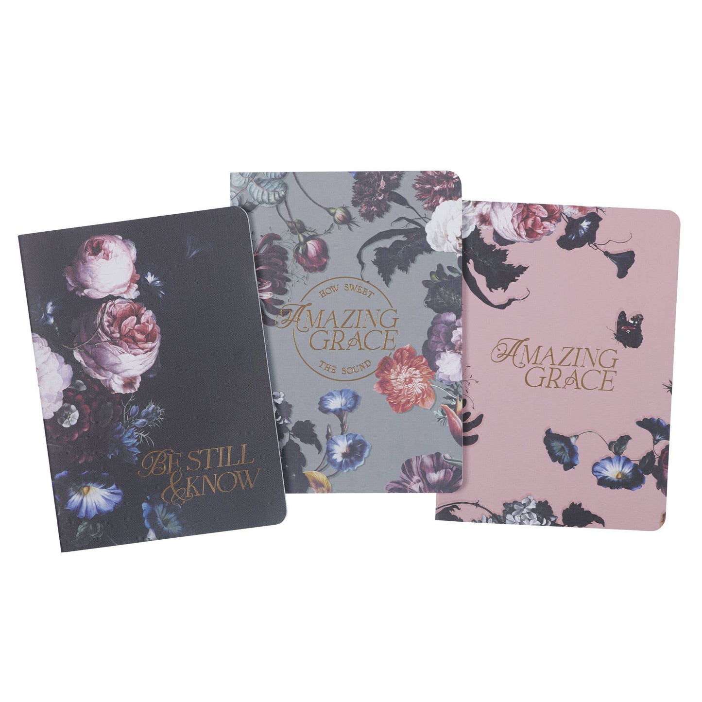 Notebook Set 3pc Amazing Grace