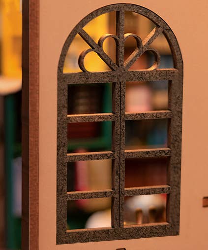 DIY Book Nook Kit: Bookstore