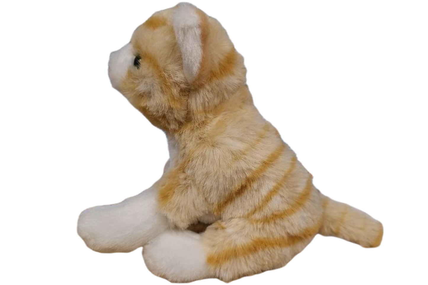 Canned Orange Tabby Cat | Stuffed Animal Cat Plush w/Jokes