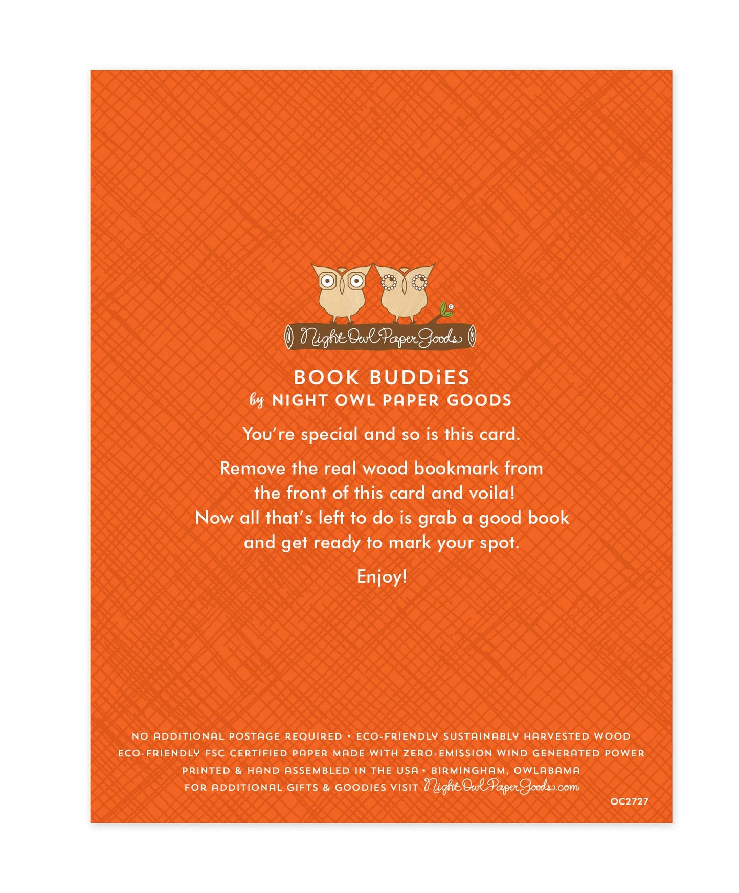 Congrats Chapter Bookmark Congratulations Card