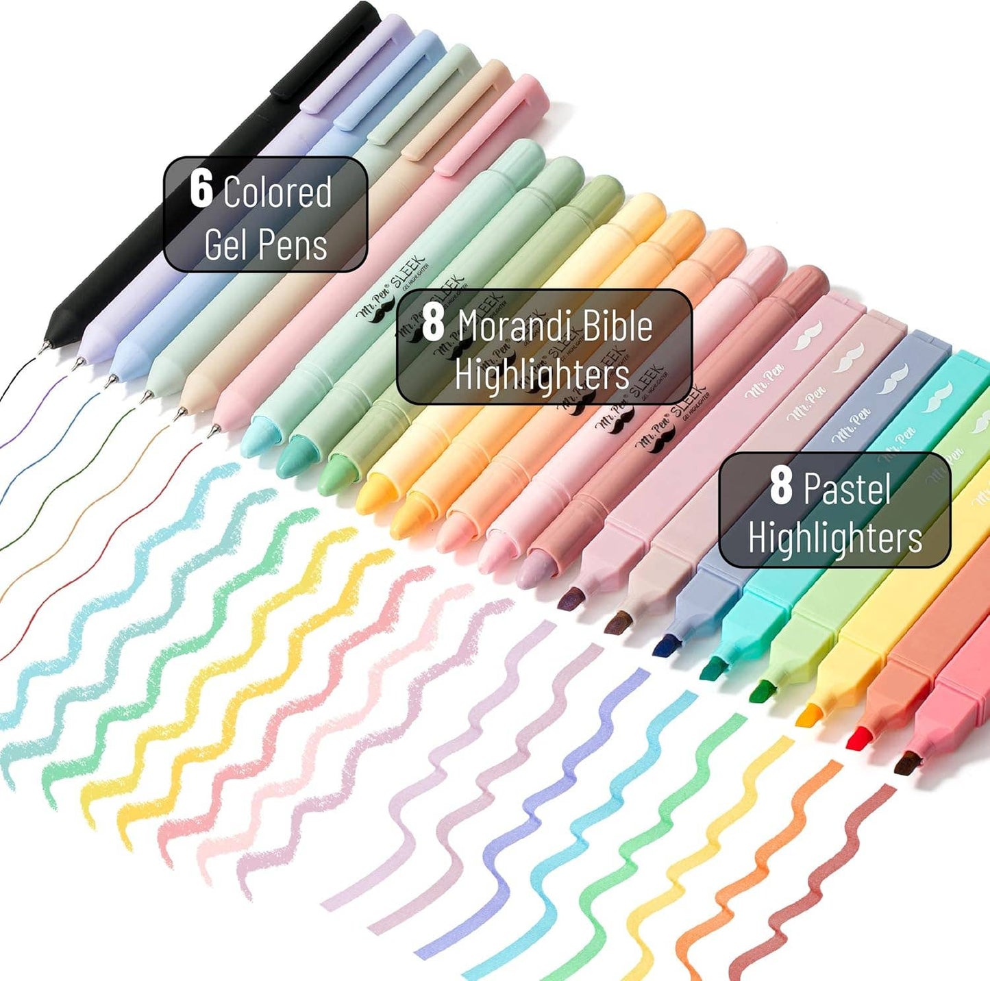 Mr. Pen Bible Journaling Kit and Case