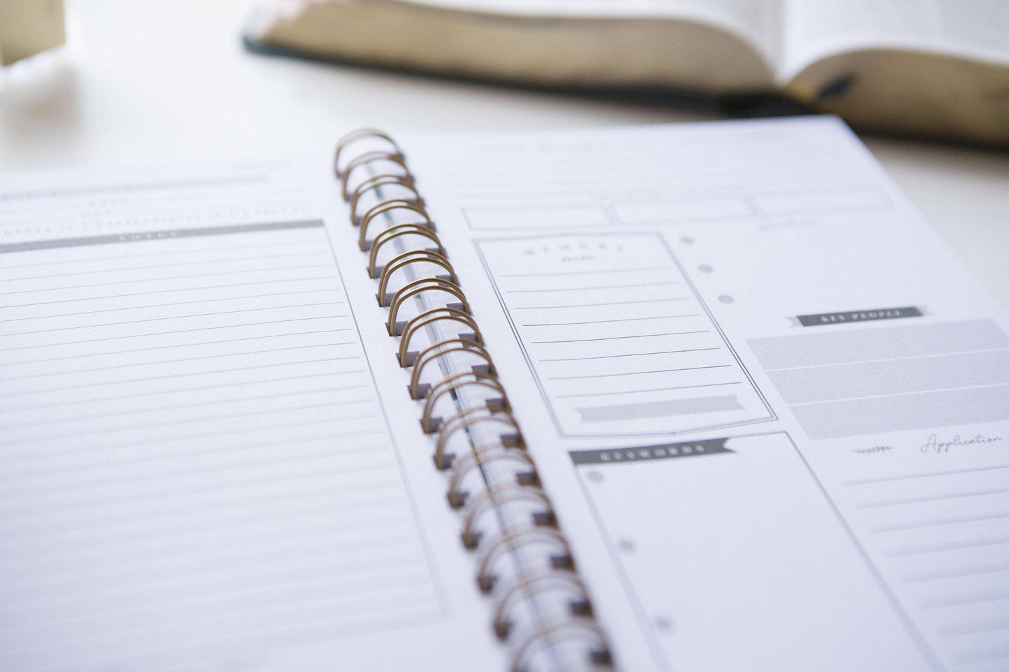 Bible Study Journal | Inductive Bible Study