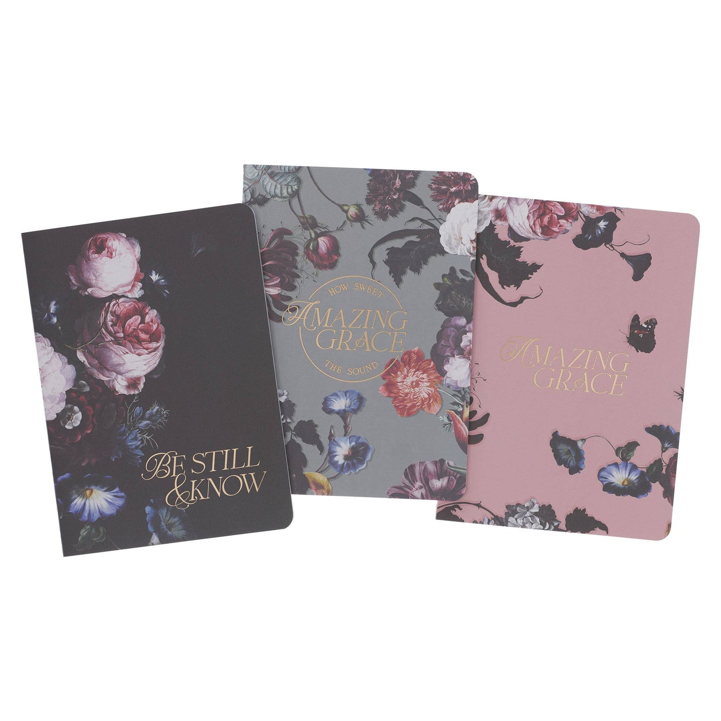 Notebook Set 3pc Amazing Grace