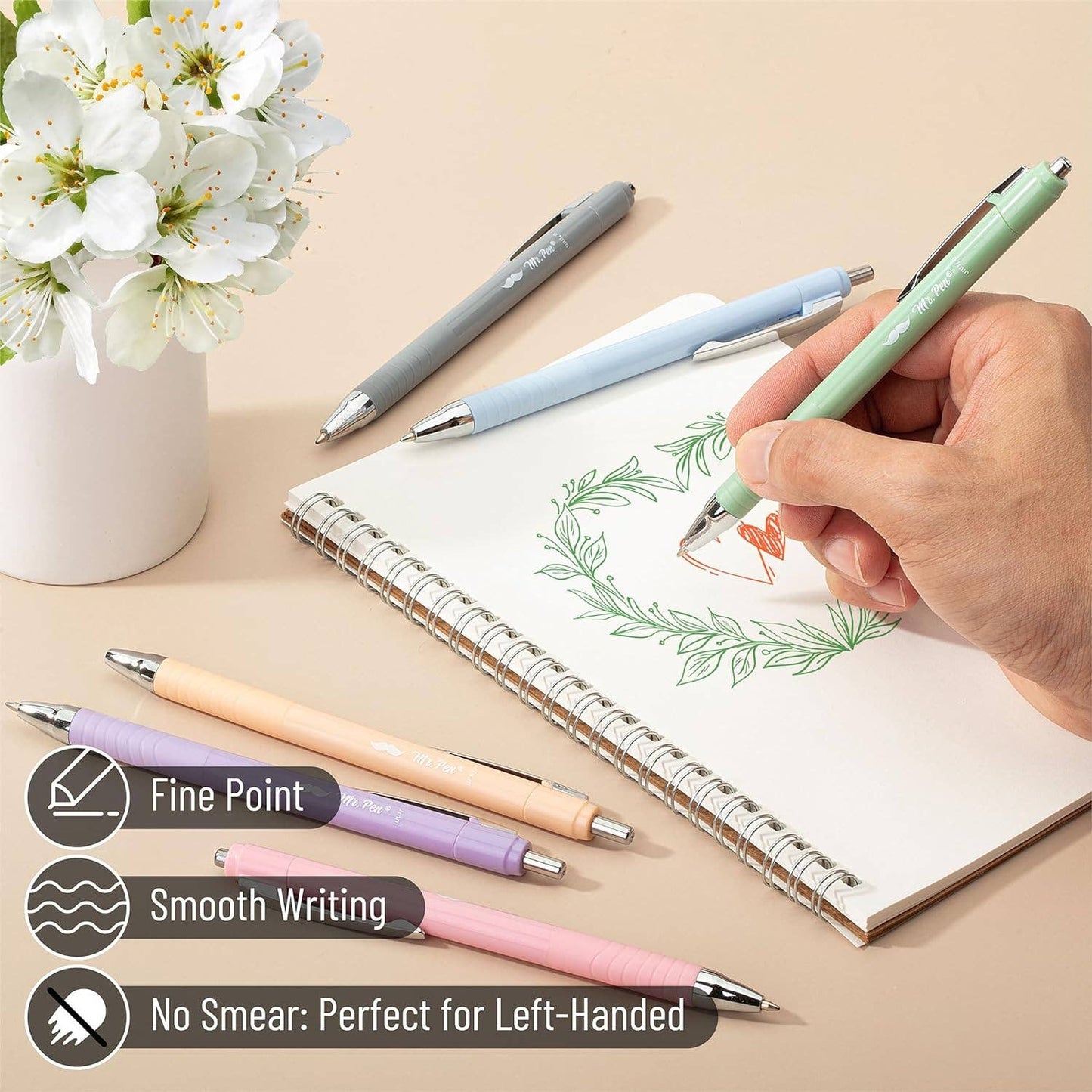 Mr. Pen Bible Pens - 6 Pack Set