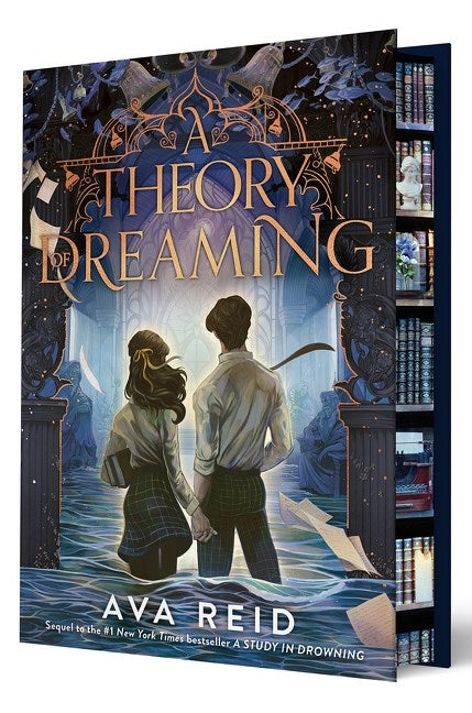 A Theory of Dreaming (Deluxe Limited Edition, A Study in Drowning #2) by Ava Reid